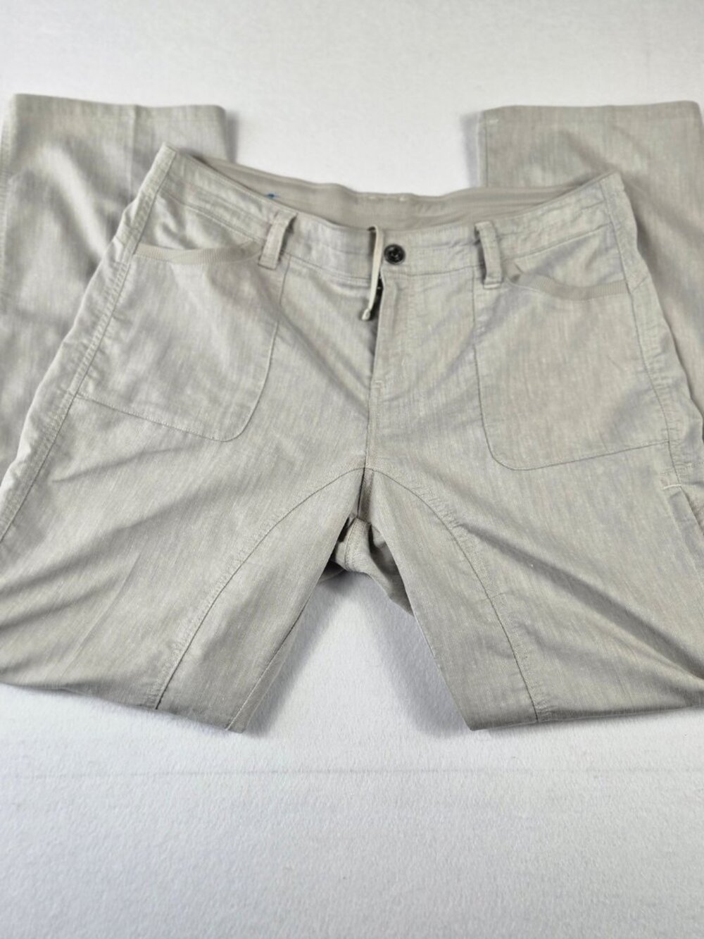 KÜHL Womens Light Gray Pants Size 12 Short